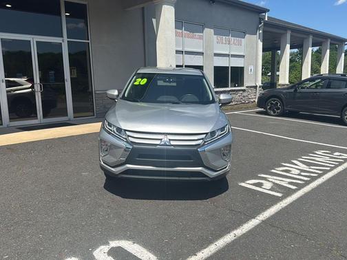 Alloy Silver Metallic 2020 Mitsubishi Eclipse Cross ES