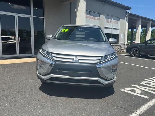 Alloy Silver Metallic 2020 Mitsubishi Eclipse Cross ES