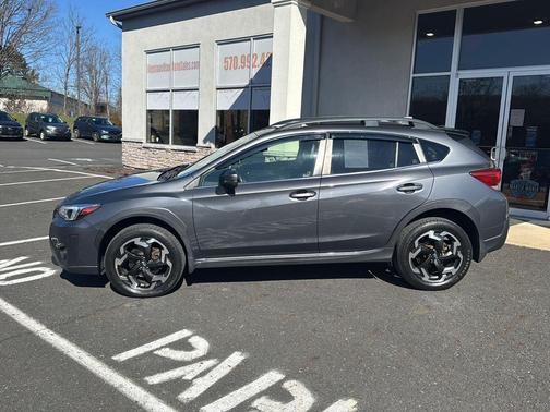 Magnetite Gray Metallic 2021 Subaru Crosstrek Limited
