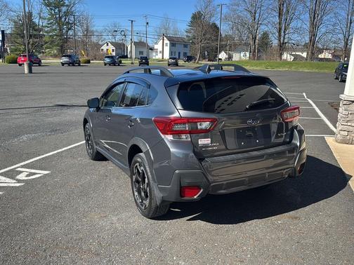Magnetite Gray Metallic 2021 Subaru Crosstrek Limited