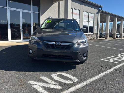 Magnetite Gray Metallic 2021 Subaru Crosstrek Limited