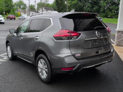 2018 Nissan Rogue S
