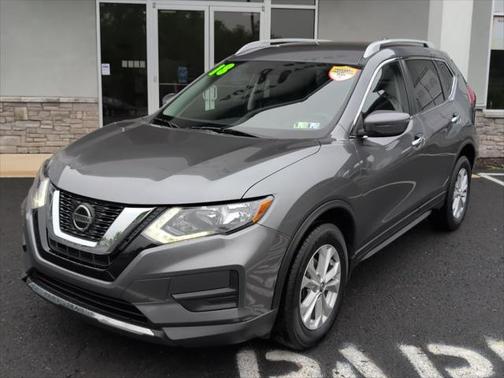 2018 Nissan Rogue S