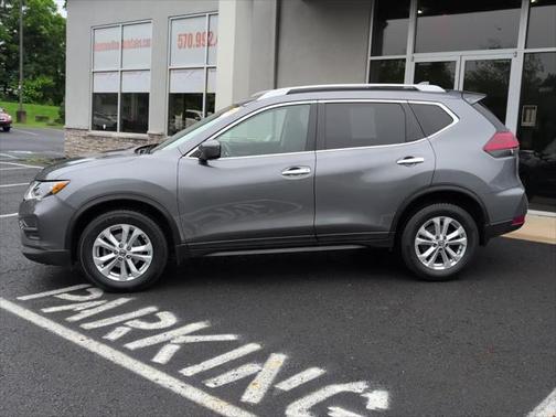 2018 Nissan Rogue S