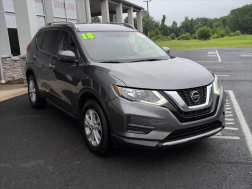 2018 Nissan Rogue S