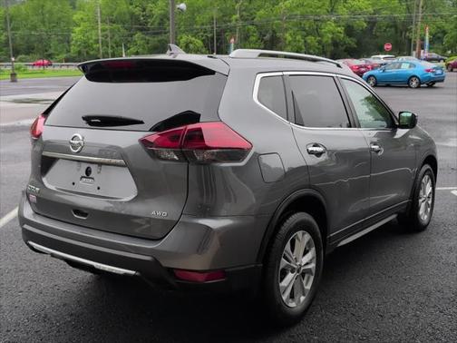 2018 Nissan Rogue S