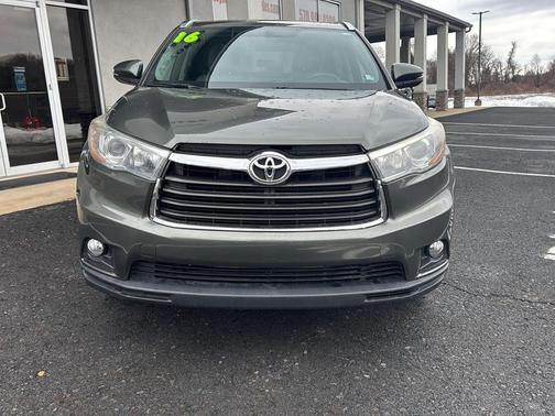 2016 Toyota Highlander XLE