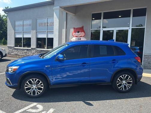 Octane Blue Metallic 2018 Mitsubishi Outlander Sport 2.0 ES