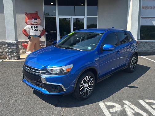 Octane Blue Metallic 2018 Mitsubishi Outlander Sport 2.0 ES
