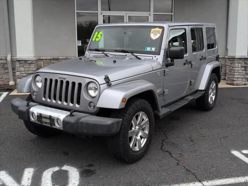 2015 Jeep Wrangler Unlimited Sahara