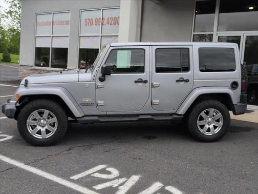 2015 Jeep Wrangler Unlimited Sahara