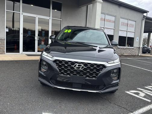 Portofino Gray 2020 Hyundai SANTA FE SE 2.4
