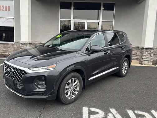 Portofino Gray 2020 Hyundai SANTA FE SE 2.4