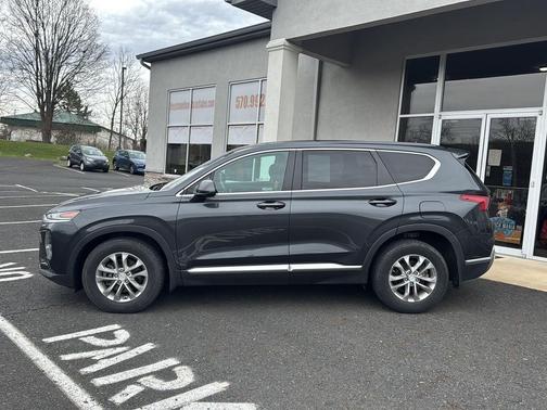 Portofino Gray 2020 Hyundai SANTA FE SE 2.4