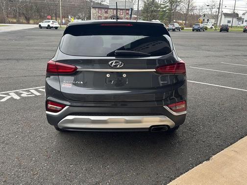 Portofino Gray 2020 Hyundai SANTA FE SE 2.4