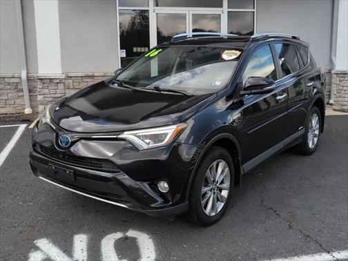 2016 Toyota RAV4 Hybrid SE