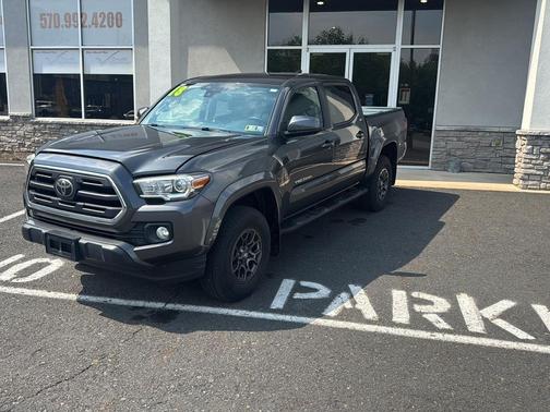 Magnetic Gray Metallic 2018 Toyota Tacoma SR5