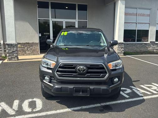Magnetic Gray Metallic 2018 Toyota Tacoma SR5