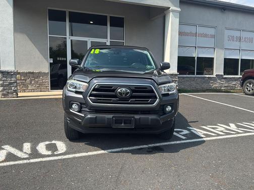 Magnetic Gray Metallic 2018 Toyota Tacoma SR5