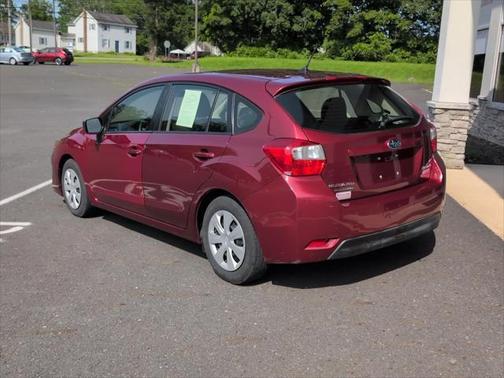 2015 Subaru Impreza 2.0i