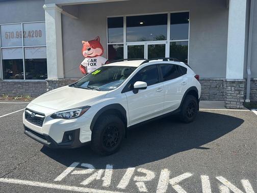 Crystal White Pearl 2020 Subaru Crosstrek Premium