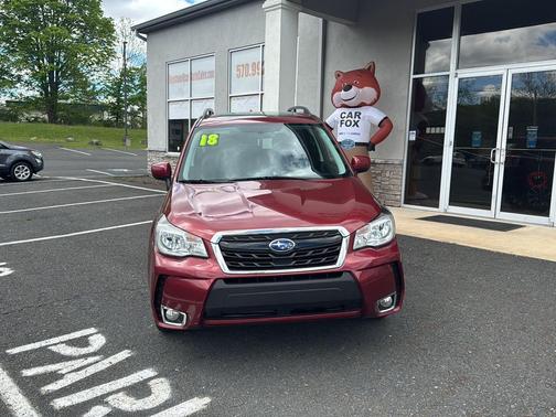 Venetian Red Pearl 2018 Subaru Forester 2.0XT Premium