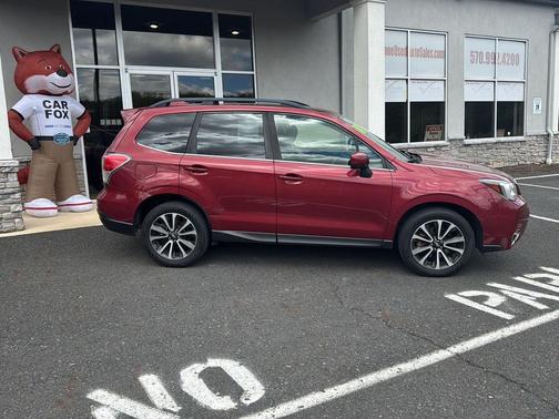 Venetian Red Pearl 2018 Subaru Forester 2.0XT Premium