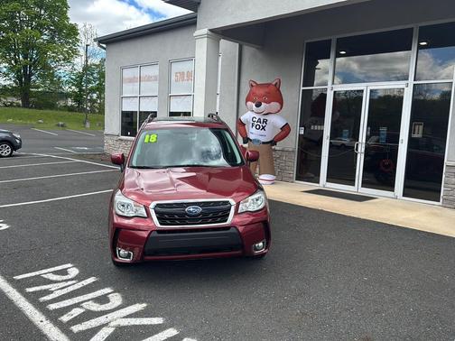 Venetian Red Pearl 2018 Subaru Forester 2.0XT Premium