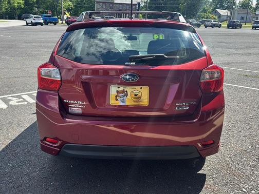 RED 2014 Subaru Impreza 2.0i Sport Premium