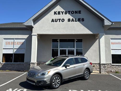Tungsten Metallic 2017 Subaru Outback 2.5i Limited