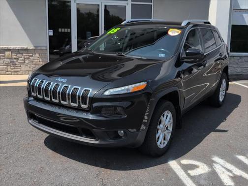 2015 Jeep Cherokee Latitude
