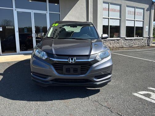 Modern Steel Metallic 2018 Honda HR-V LX