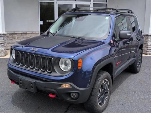 2017 Jeep Renegade Trailhawk