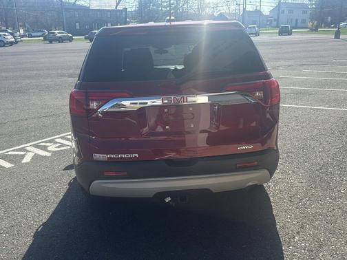 Crimson Red Tintcoat 2018 GMC Acadia SLE-1