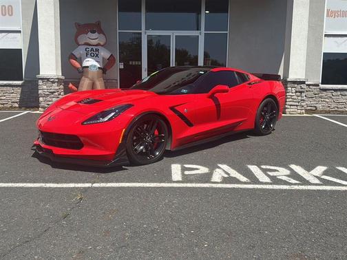 Torch Red 2014 Chevrolet Corvette Stingray Z51