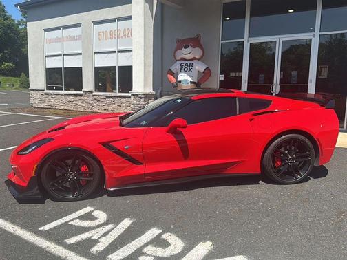 Torch Red 2014 Chevrolet Corvette Stingray Z51