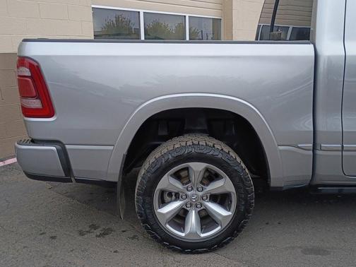 Billet Silver Metallic Clearcoat 2022 RAM 1500 Limited