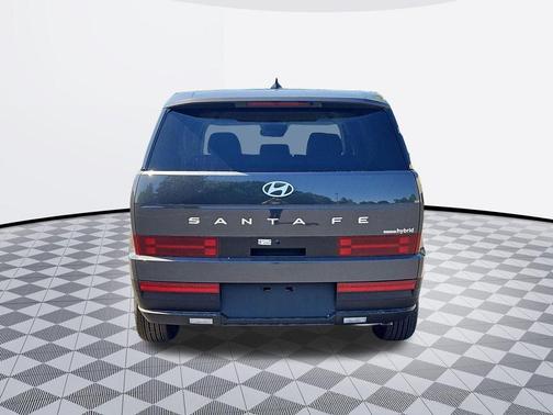 Gray 2026 Hyundai SANTA FE HEV SE