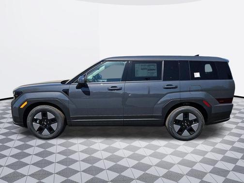 Gray 2026 Hyundai SANTA FE HEV SE