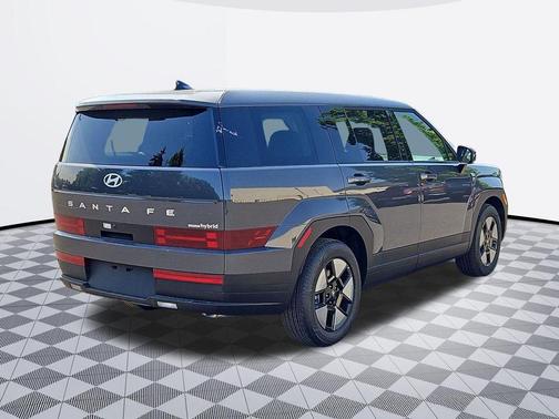 Gray 2026 Hyundai SANTA FE HEV SE
