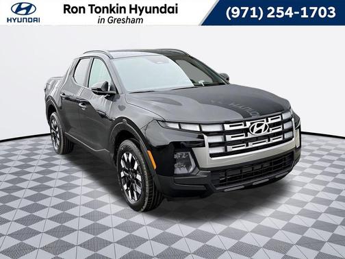 Phantom Black 2026 Hyundai SANTA CRUZ SEL