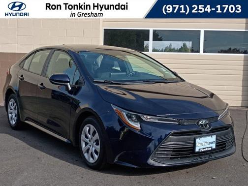 Blueprint 2024 Toyota Corolla LE