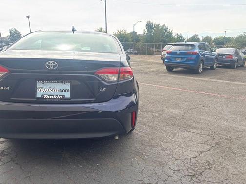 Blueprint 2024 Toyota Corolla LE