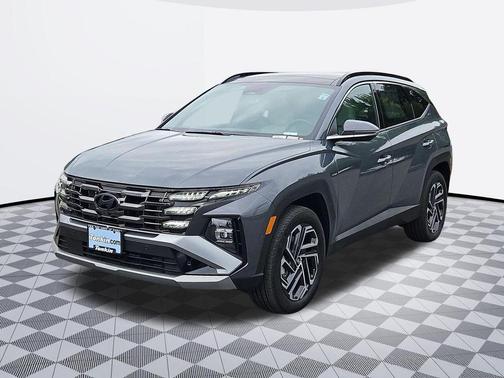 Gray 2026 Hyundai TUCSON Hybrid Limited