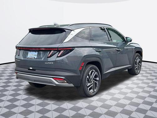 Gray 2026 Hyundai TUCSON Hybrid Limited