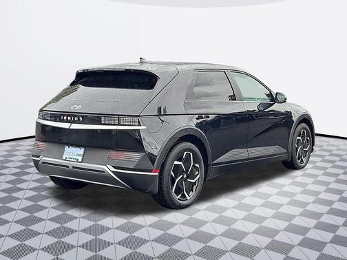 Black 2023 Hyundai IONIQ 5 SEL