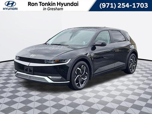 Black 2023 Hyundai IONIQ 5 SEL