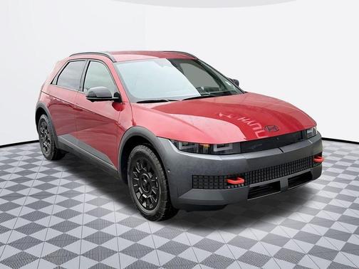 Red 2026 Hyundai IONIQ 5 XRT