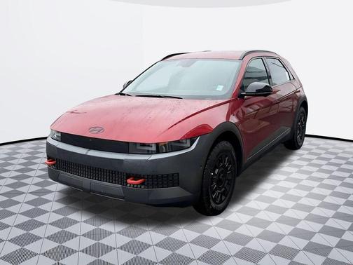 Red 2026 Hyundai IONIQ 5 XRT