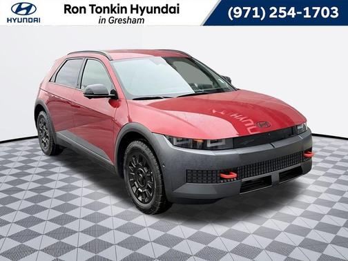 Red 2026 Hyundai IONIQ 5 XRT